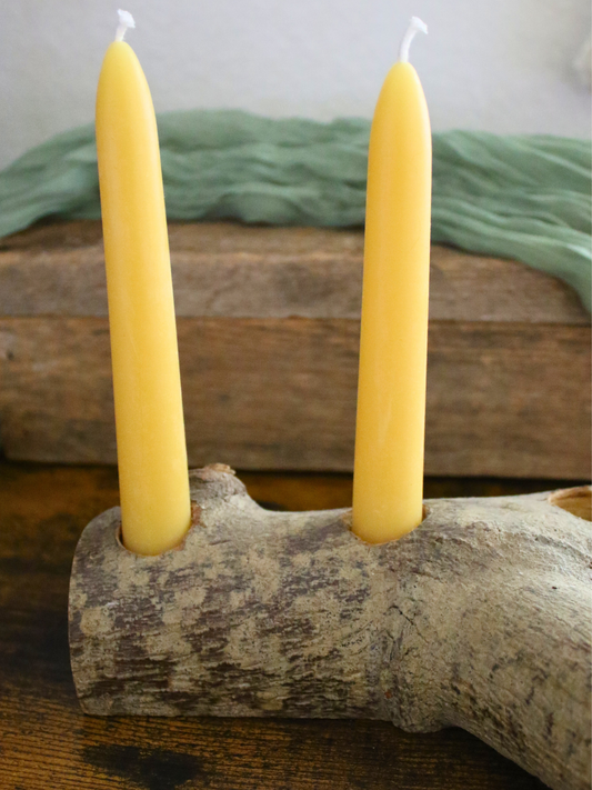 6-Inch Taper Candles (Set of 2)