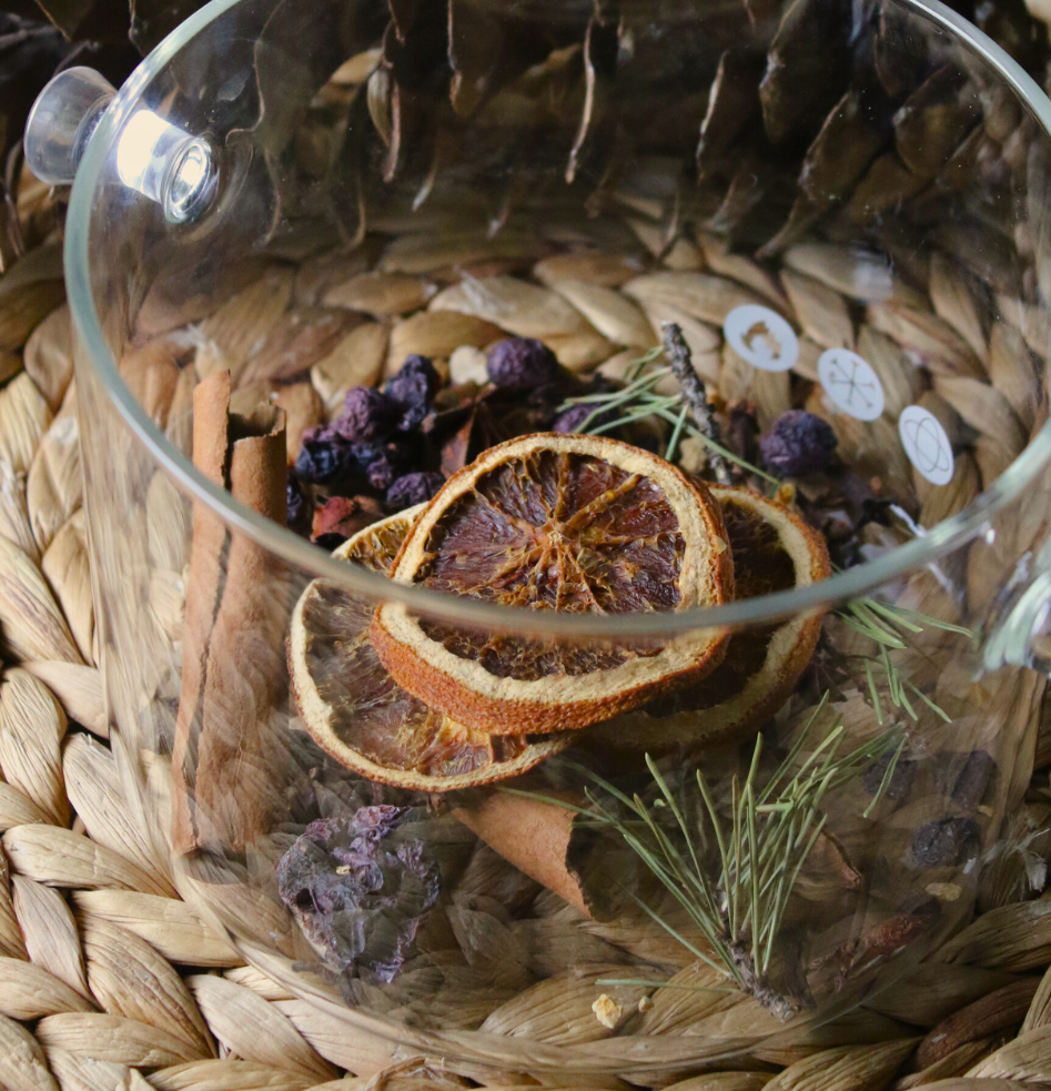 Hibiscus & Rose Simmering Pot
