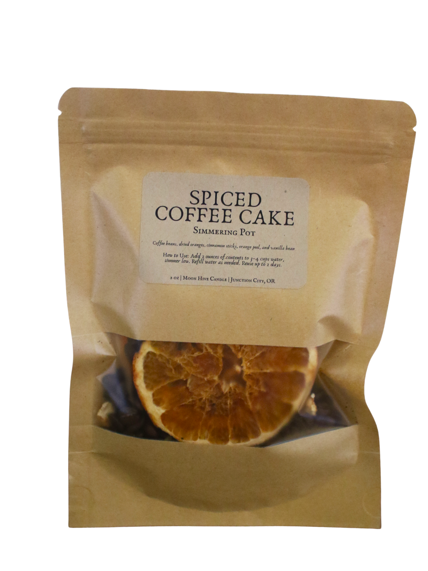 Spiced Coffee Cake Simmering Pot