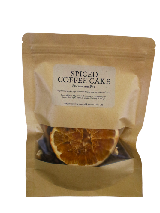Spiced Coffee Cake Simmering Pot