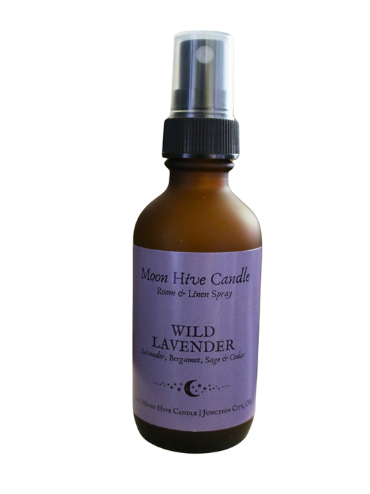 Wild Lavender Room Spray