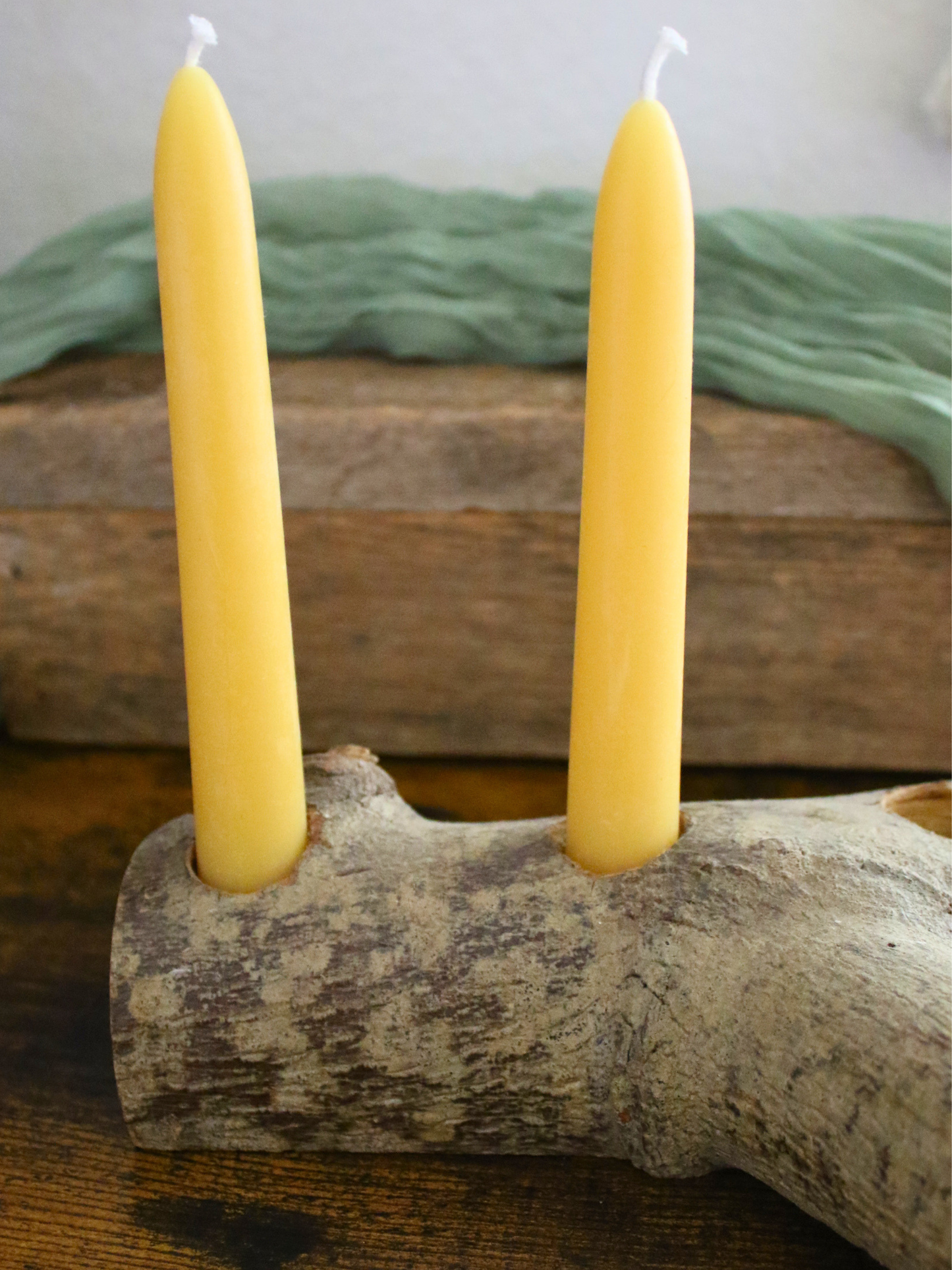 6-Inch Taper Candles (Set of 2)