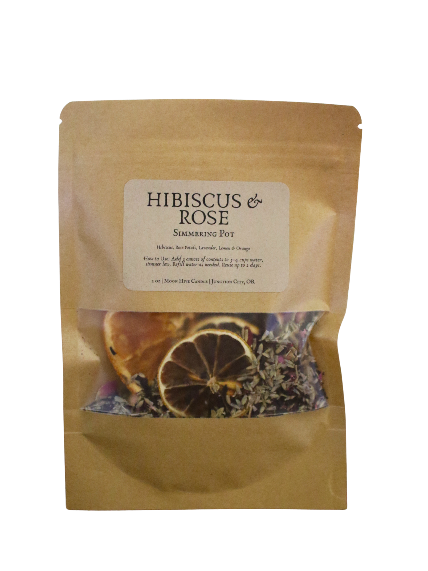 Hibiscus & Rose Simmering Pot
