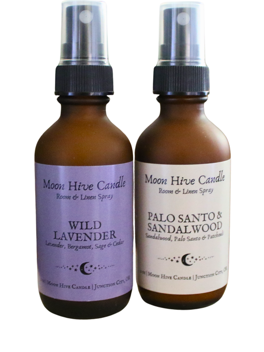 Palo Santo & Sandalwood Room Spray