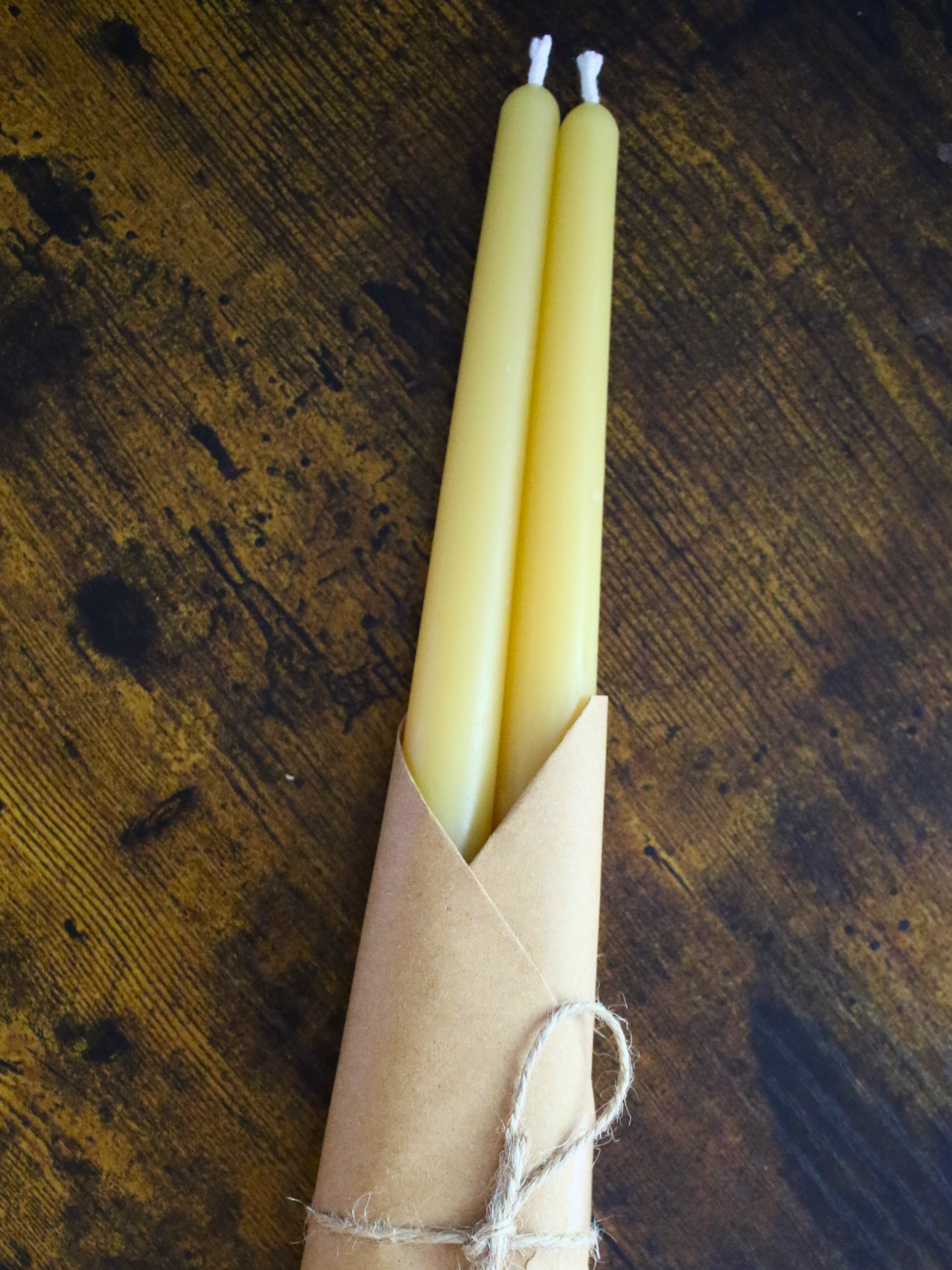 10-Inch Taper Candles (Set of 2)