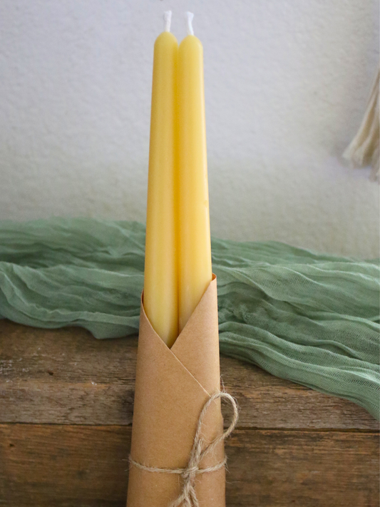 10-Inch Taper Candles (Set of 2)