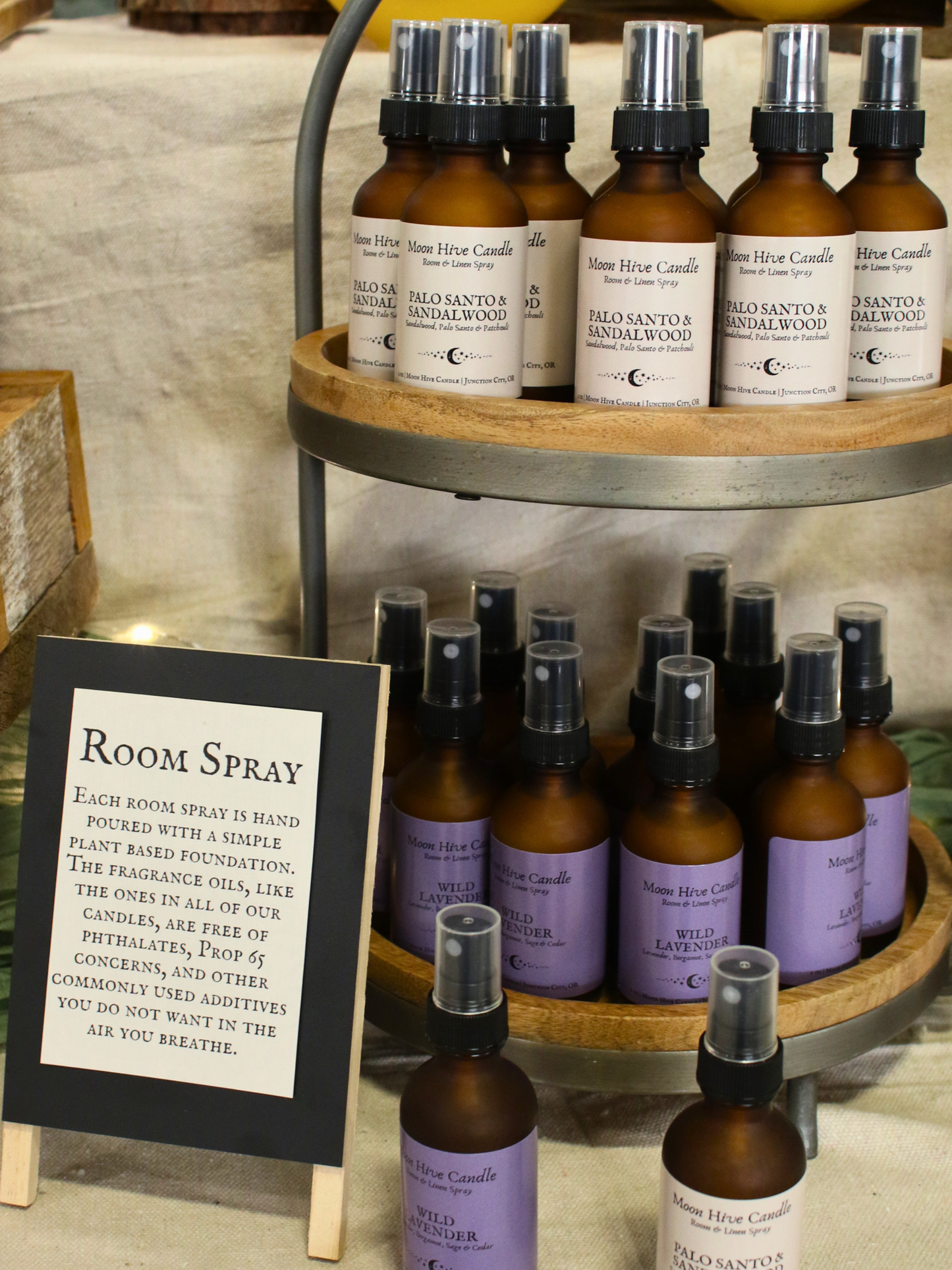 Wild Lavender Room Spray