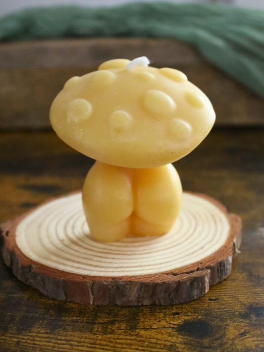 Lady Of The Woods Beeswax Candle