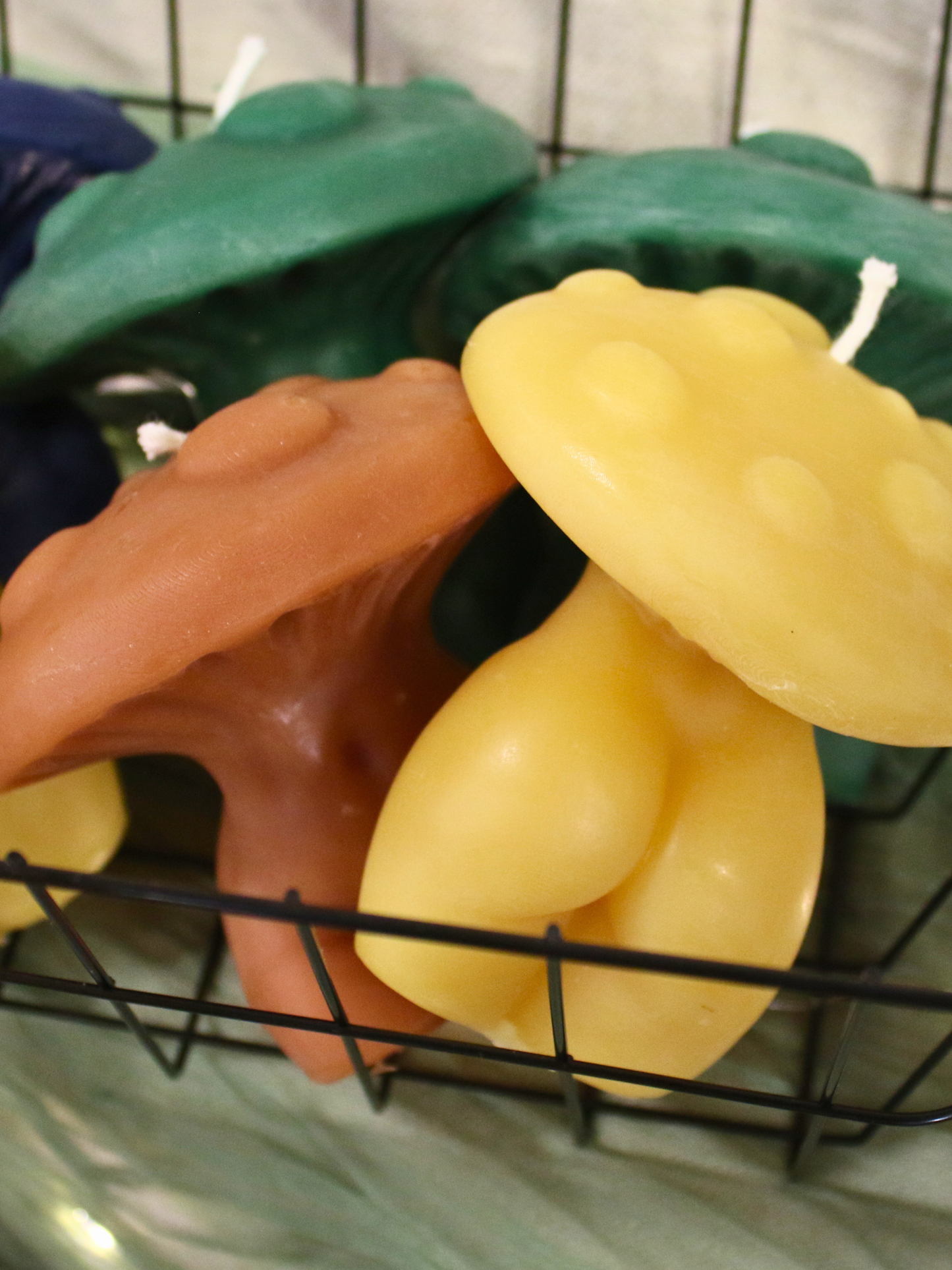 Lady Of The Woods Beeswax Candle