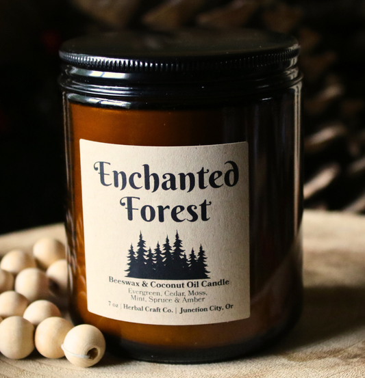 Enchanted Forest Holiday Candle